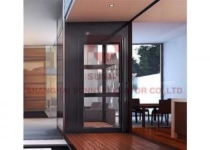 Wholesale Classic 400kg Villa Residential Home Elevators And Lifts AC Drive from china suppliers