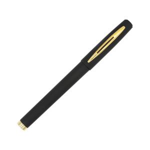 Wholesale Corporate Advertising Black Metal Gel Ink Pen with Custom Logo and 240M Writing Length from china suppliers