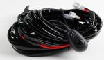 Offroad light bar wire loom kits