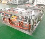 1250mm Foil Box Making Machine Pneumatic Vacuum Heat Treatment