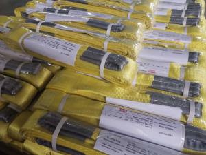 Wholesale WLL 3T Polyester Lifting Sling , Flat Webbing Sling With Eye Tuv Ce Gs Approved from china suppliers
