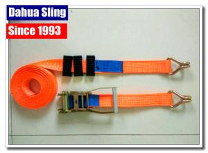 Wholesale Truck Trailer Ratchet Strap Parts Heavy Duty Lashing Straps With Two Parts from china suppliers