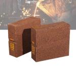 High Strength Magnesium Ferro Spinel Fire Brick Magnesia-Hercynite Refractory
