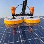 Portable Solar Cleaning Tool for Washing Photovoltaic Farms and Cars CE