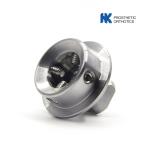 Stainless Steel Prosthetic Components Adult Pyramid To Pediatric Receiver
