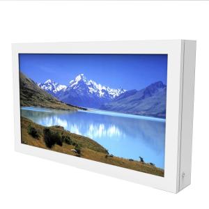 Wholesale Metal Case 4GB DDR3 60Hz Outdoor Advertising Digital Signage LCD Screen from china suppliers