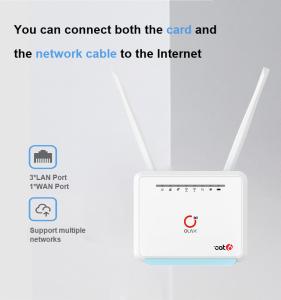 Wholesale OLAX MC80 B1/3/7/8/20/28/38/40 /41 4 Lan Ports 4G Universal wifi router for internet connection from china suppliers