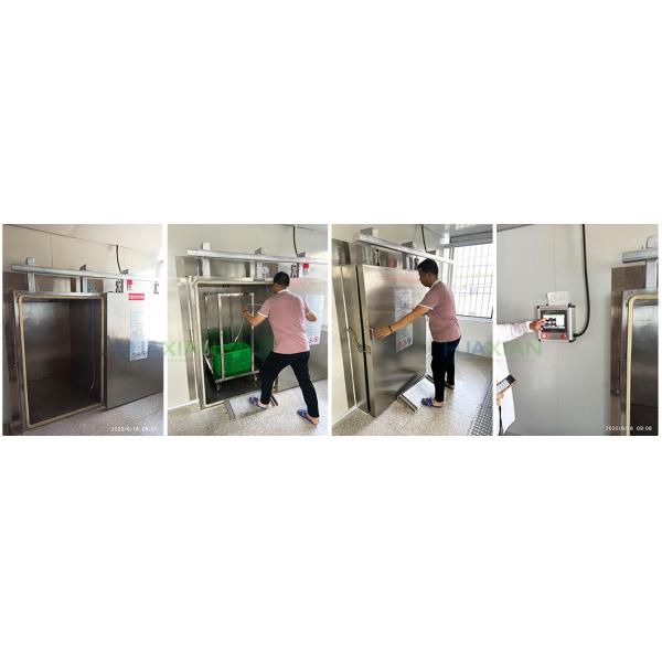 Cooked Food Vacuum Cooler 100kgs Small Sliding Door For Kitchen