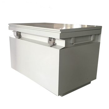 Garage Store Tools Customized Heavy Duty Steel Job Site Tool Box for Outdoor Jobs