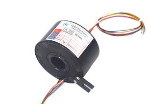 Wholesale Industry Electrical Slip Rings 8 Circuits 5A Inner Bore 25.4mm Precious Metal Contact from china suppliers