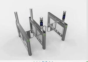 Wholesale 316 Stainless Steel Outdoor Turnstile With Face Recognition from china suppliers
