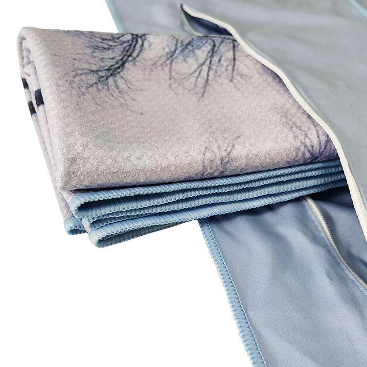 100% Polyester Water Absorption Microfiber Beach Towel Printed 60x120