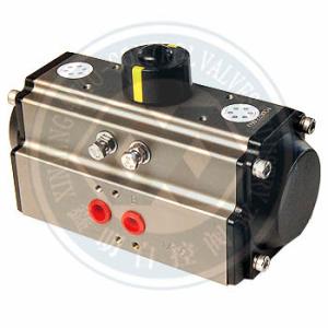 Wholesale OEM pneumatic rotary actuator control butterfly valve and ball valve from china suppliers