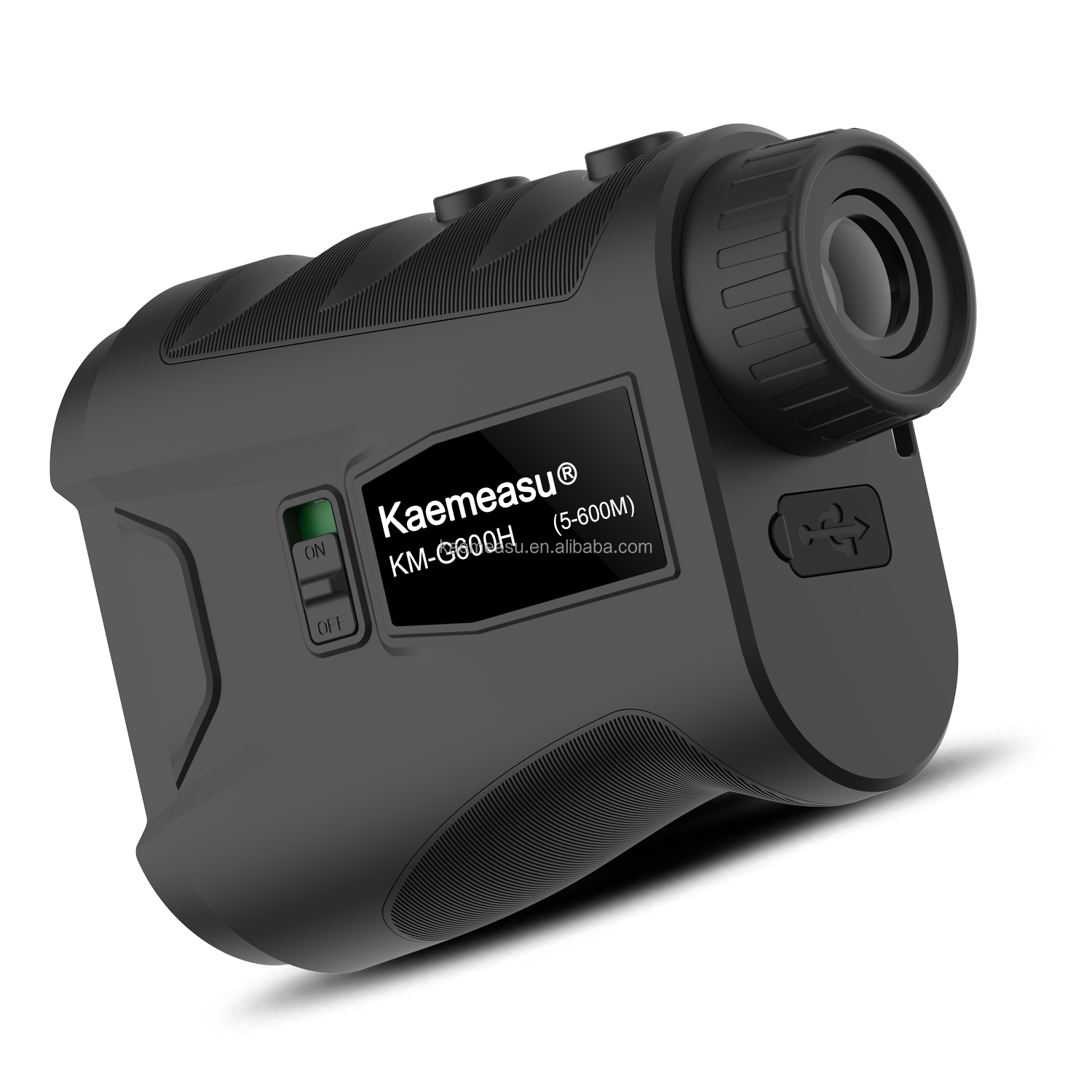 G800m Multifunctional Rangefinder All-in-One Golf Rangefinder Speed Vertical Measurement Support