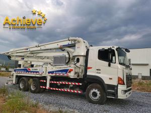 Wholesale Diesel Used Zoomlion Concrete Pump Truck Mounted 40M Vertical Conveying Distance from china suppliers