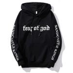 Lightweight Skin - Friendly Ladies Oversized Hoodie Plain Dyed