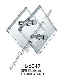 Wholesale Stainless steel door handle HL6048, Size 180X180, 200X200 from china suppliers