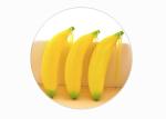 Cute Banana Small Silicone Pencil Case / Korean Mini Silicone Coin Purse For