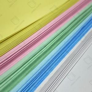 Wholesale 50g 55g 60g White CB CF Carbonless Printing Paper / NCR Paper from china suppliers