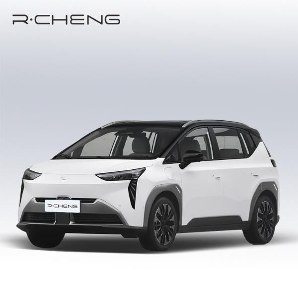 China Aion Y Electric Vehicles EV SUV White Color Max Speed 150km/H Endurance