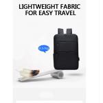 Sympathybag Waterproof Business Backpacks Large Capacity Anti Theft Smart
