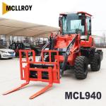 76kw 103hp Power Compact shovel Wheel Loader, 1.2 m³ Bucket Capacity Shovel