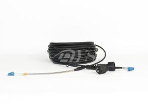 Wholesale Professional DYS / OEM LC Armored Fiber Optic Cable Assemblies from china suppliers