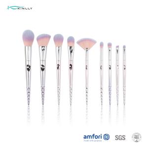 Wholesale 8pcs Aluminum Ferrule Synthetic Hair Makeup Brush from china suppliers