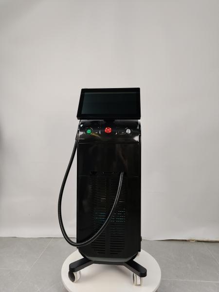 Custom Logo 808 Diode Laser Hair Removal Machine 755nm 808nm 1064nm Wavelength