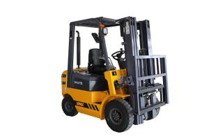 Wholesale 4 Wheels 3 Stage Mast 100mm Heavy Duty Forklift Truck from china suppliers