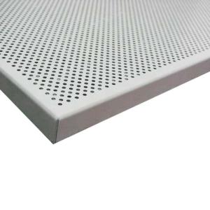 Wholesale PVDF Coating 8mm Honeycomb Ceiling Panels Perforated Metal Acoustic Ceiling Panels from china suppliers
