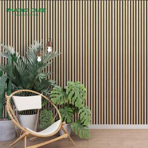 Wholesale HPL 12mm Thickness Wood Slat Acoustic Panels with Gun Nail Accessories from china suppliers