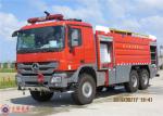 6X6 Drive 440kw Engine Airport Fire Truck for Rapidly Rescuing Aircraft