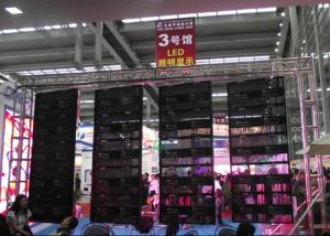 Wholesale 500mm x 500mm HD Indoor 3.91mm Full Color Die-casting Aluminum Cabinet Stage Rental LED Display from china suppliers