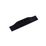 Replacement 4 String Bass Guitar Bridge Ebony Acoustic Guitar Bridge Black