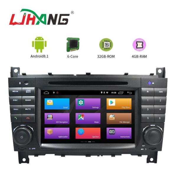 Quality Car Autoradio Mercedes Navigation Dvd With Madia Card And Map Card for sale