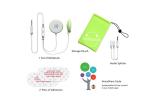 5th Generation Pregnancy Baby-Bump Headphones Prenatal Bellyphones Play Music,