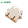 Buy cheap Welded Flange SC Fiber Optic Adapter Duplex Active Device Termination from wholesalers
