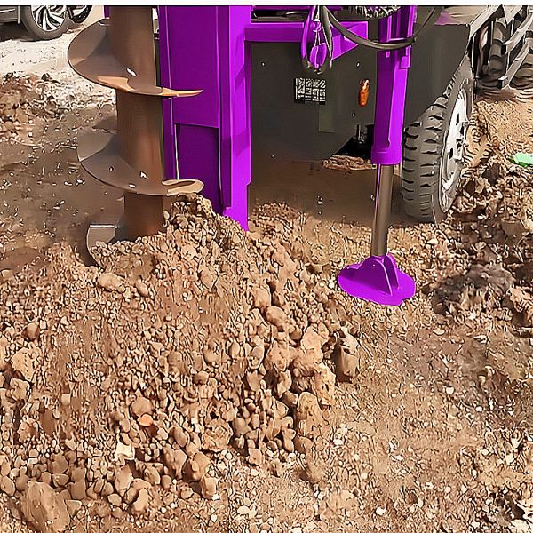 Crawler Rotary Drilling Rig Engineering Construction Foundation Hydraulic Borehole Drilling Machine