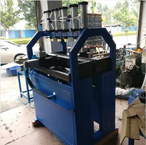 Wholesale Height 110mm Car Radiator Making Machine Max Long 1000mm Head Plate from china suppliers
