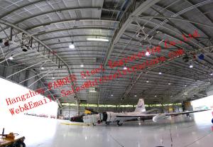 Wholesale Waterproof Insulated Prefabricated Steel Structure Aircraft Hangar For Private Usage from china suppliers