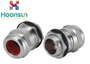 Wholesale EX1 - 6 Electrical Brass Cable Gland , Waterproof IP68 Grade Armored Cable Gland from china suppliers