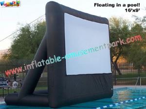 Wholesale Custom Inflatable Movie Screen For Outdoor And Indoor Projection Movie Rental from china suppliers
