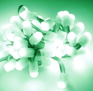 Wholesale Led Smd Light String 12v 9mm Waterproof Green Pixel Light Led Advertising Light from china suppliers