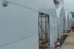Commercial Tunnel Flower Vegetable Growing Greenhouse Hot Galvanized Steel