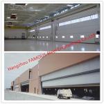 Sectional Steel Lift Door Vertical Panel Lifting Industrial Sectional Door For