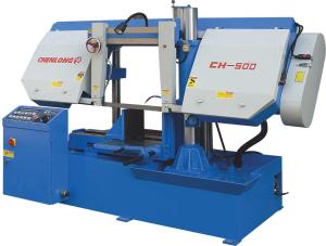 Wholesale GZ-4240 500mm Feeding Length Pivot Automatic Bandsaw Machine from china suppliers