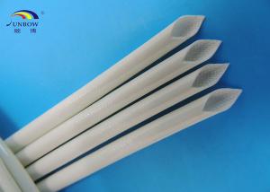 Wholesale SUNBOW UL Approval ID 10MM Silicone Fiberglass Sleeving White Black Red for Insulators from china suppliers