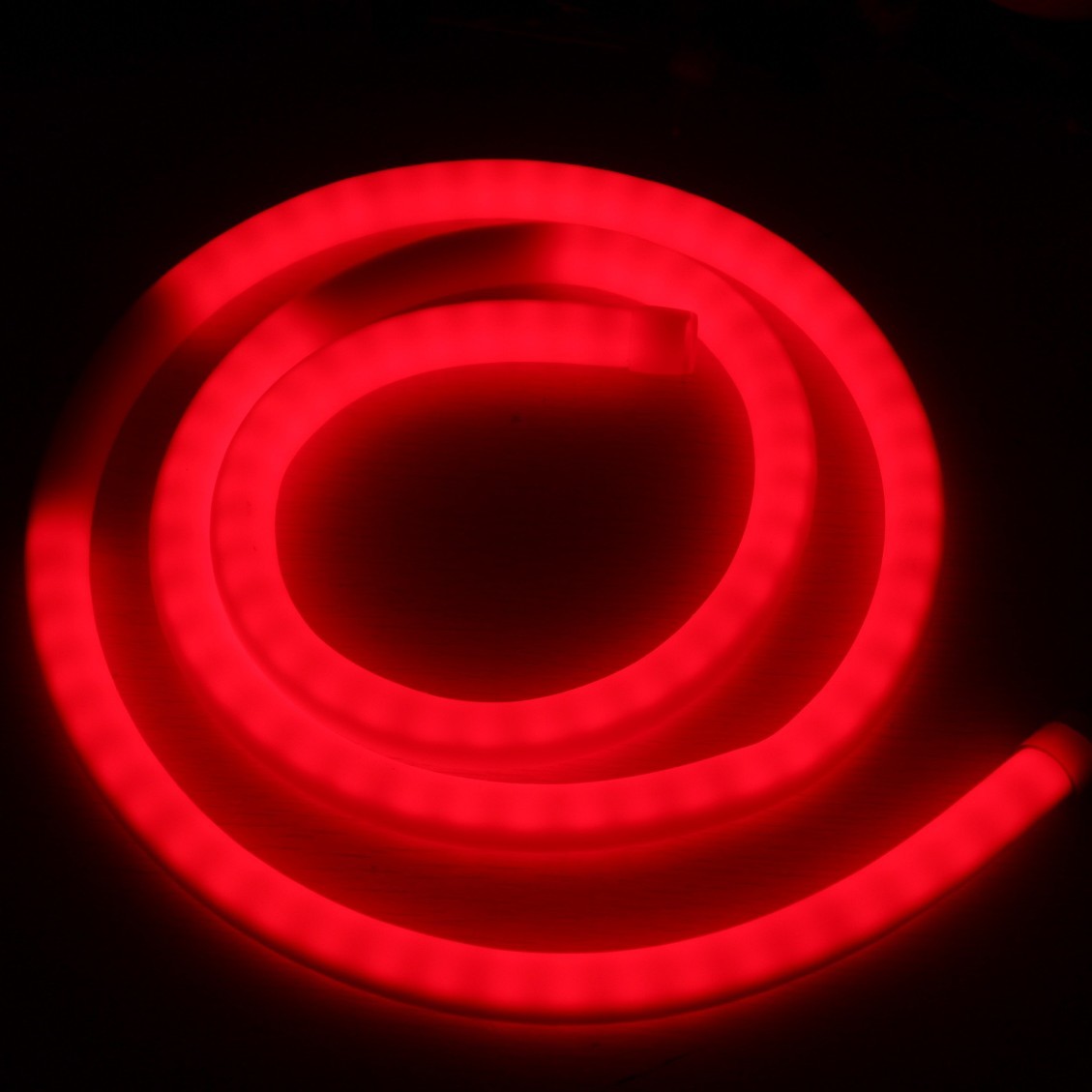 360 degree digital led neon flex silicone pixel rgb flexible led neon tube 24v addressable dmx controller