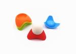 Cute Silicone Kitchen Gadgets / Silicone Egg Holder Color Customized